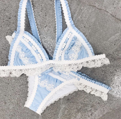 Bikini Elegante con Detalles de Encaje - Diseño Sofisticado y Sensual - Image 16