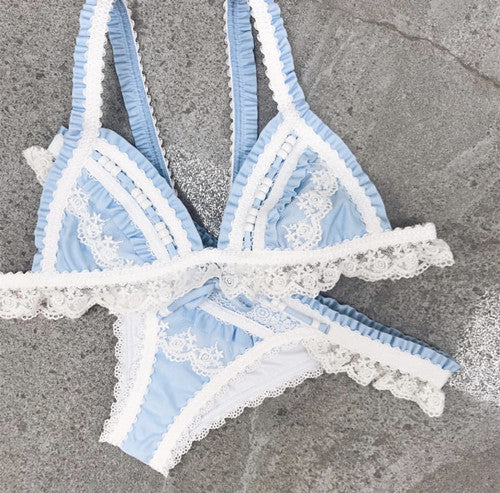 Bikini Elegante con Detalles de Encaje - Diseño Sofisticado y Sensual - Image 16