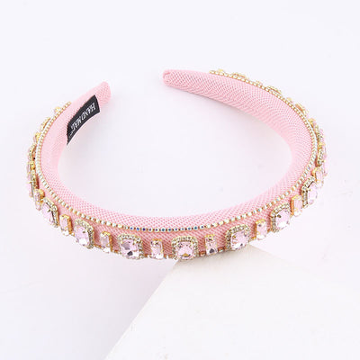 Diadema de Diamantes Elegante Estilo Europeo y Americano - Image 3