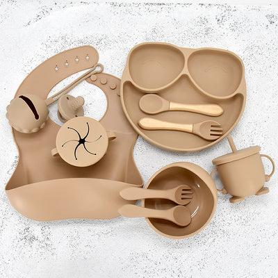 Set de 11 Piezas para Entrenamiento de Alimentación Infantil - Image 10