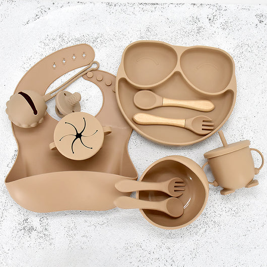 Set de 11 Piezas para Entrenamiento de Alimentación Infantil - Image 10