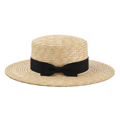 Sombrero de Paja con Moño para Verano - Image 7