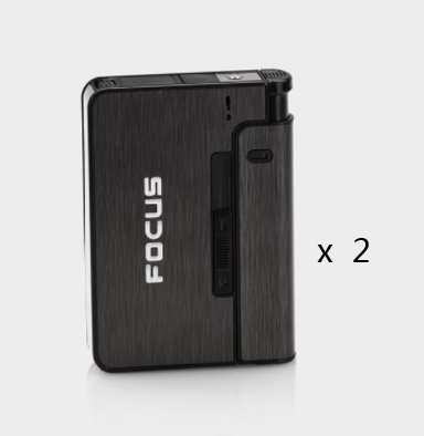 Estuche Automático para Cigarrillos de Aleación de Aluminio - Image 12