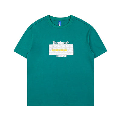 Playera Unisex Estampado Digital Teclado - Manga Corta - Image 4