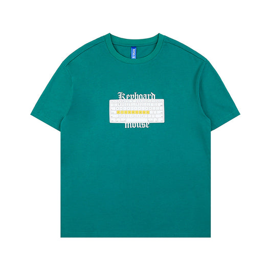 Playera Unisex Estampado Digital Teclado - Manga Corta - Image 4