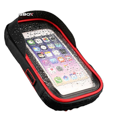 Soporte Impermeable para Celular en Bicicleta y Moto con Pantalla Táctil - Image 4