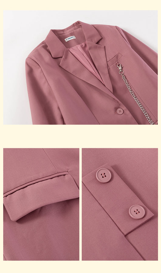 Blazer Otoñal Suelto y Casual para Mujer - Image 7
