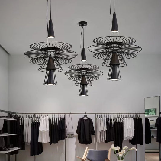 Lámpara Colgante Canteen Diseño Moderno Minimalista Lujo Artístico