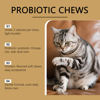 Pellets Probióticos Suaves para Gatos - Image 8