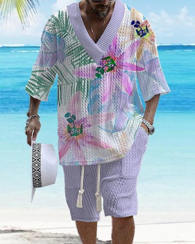 Conjunto Deportivo Hombre Verano Suelto - Short y Playera - Image 15