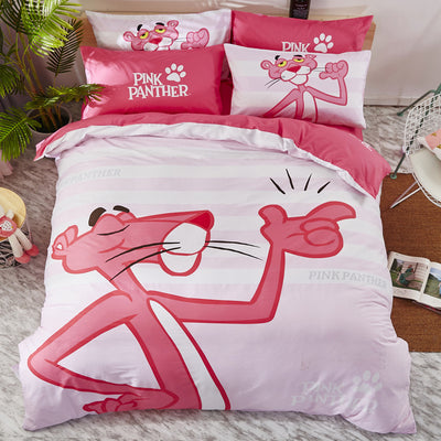 Ropa de Cama Infantil de Algodón con Diseños Animados - Image 42