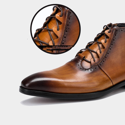 Botas Martin Altas para Hombre - Estilo Otoño - Image 12