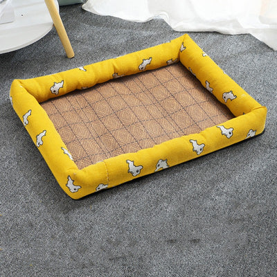 Cama Fresca de Lino para Perros - Nido Transpirable para Verano - Image 5