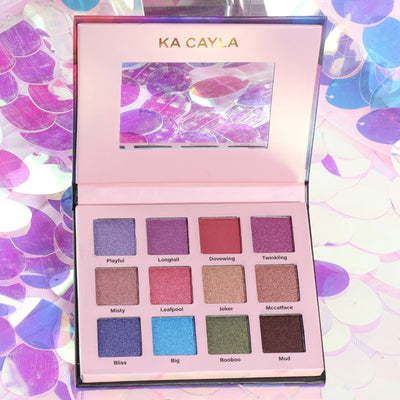 Paleta de Sombras Creativas 12 Colores Profesional - Image 11