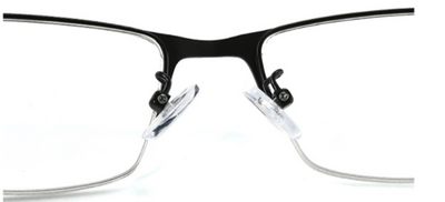 Armazón de Gafas Metálico para Miopía - Estilo Ejecutivo - Image 4