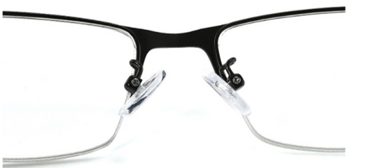 Armazón de Gafas Metálico para Miopía - Estilo Ejecutivo - Image 4