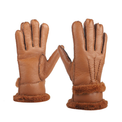 Guantes Térmicos para Ciclismo con Agarre Antideslizante y Forro de Terciopelo - Image 4