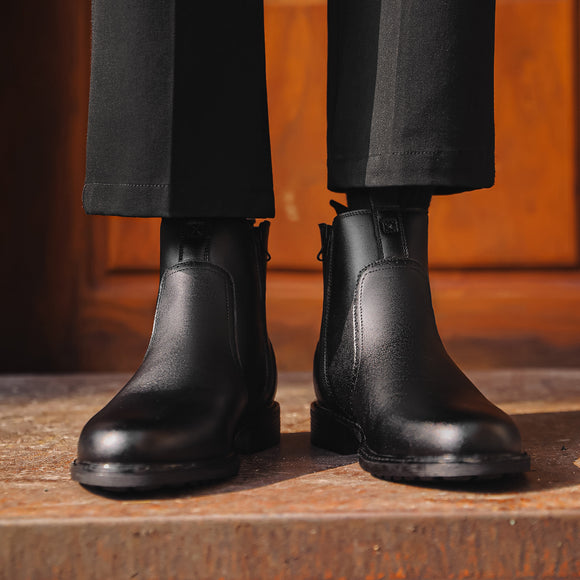 Botas de Otoño para Hombre con Forro Polar - Confort y Estilo