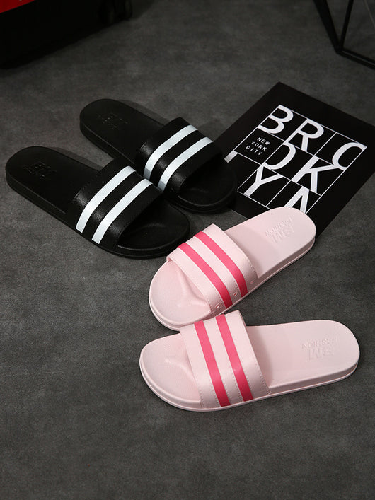 Sandalias de Baño Rayas para Hombre - Cómodas y Antideslizantes - Image 7