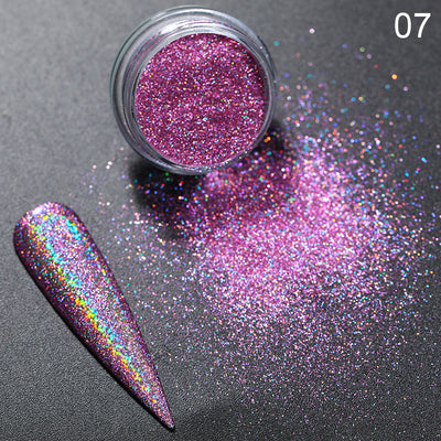 Polvo Brillo Aurora Magic para Uñas - Image 11