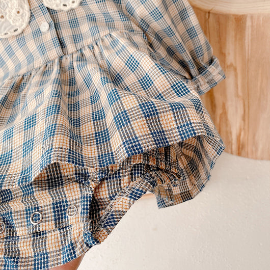 Chaleco Retro para Bebé Niña Estilo Coreano Ha-yi - Image 10