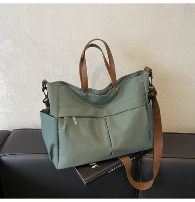 Bolsa Crossbody Tote Portátil para Mujer en Nylon - Image 34