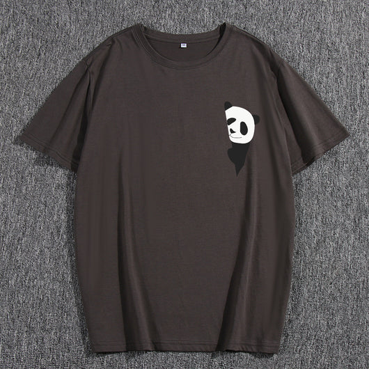 Playera de Algodón Puro Panda - Comodidad Simple y Elegante - Image 3