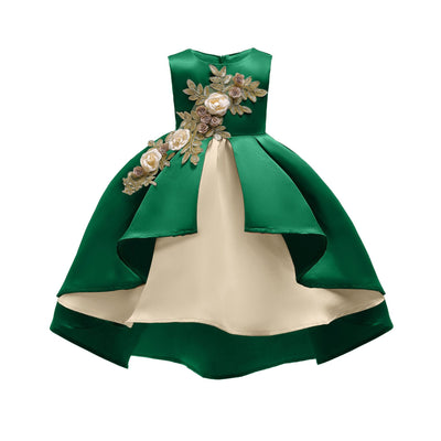 Vestido Princesa Navidad y Año Nuevo para Niñas - Image 8