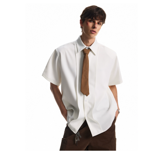 Camisa Unisex con Hombreras Acolchadas Desmontables - Image 15