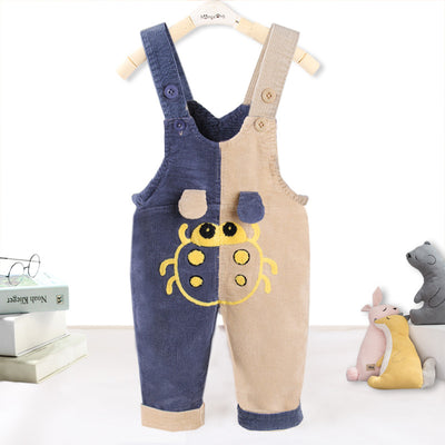 Overol Infantil Thicken Plus Velvet - Comodidad y Calidez - Image 11