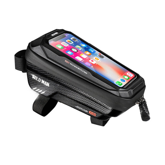 Bolsa Delantera Rígida EVA para Bicicleta - Equipo de Ciclismo - Image 11