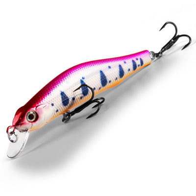 Señuelo Magnético Long Shot 80mm 8.5g para Pesca en Agua Dulce - Image 15