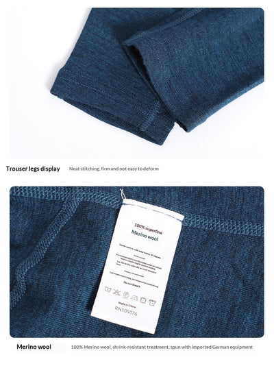 Mallas Térmicas de Lana Merino para Mujer - Secado Rápido y Comodidad Outdoor - Image 12
