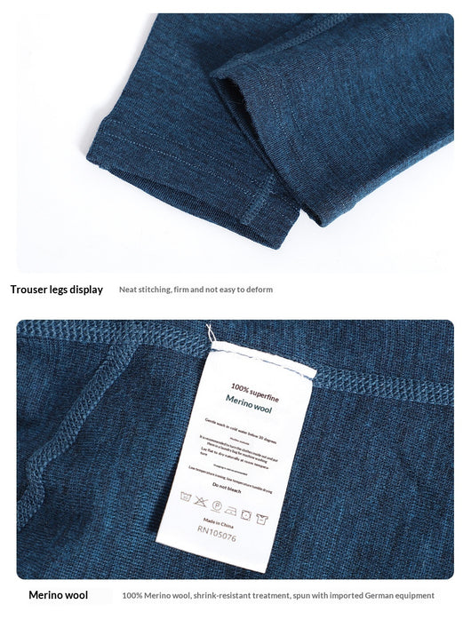 Mallas Térmicas de Lana Merino para Mujer - Secado Rápido y Comodidad Outdoor - Image 12