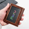 Bolsa Retro de Tarjetas con Personalidad Creativa