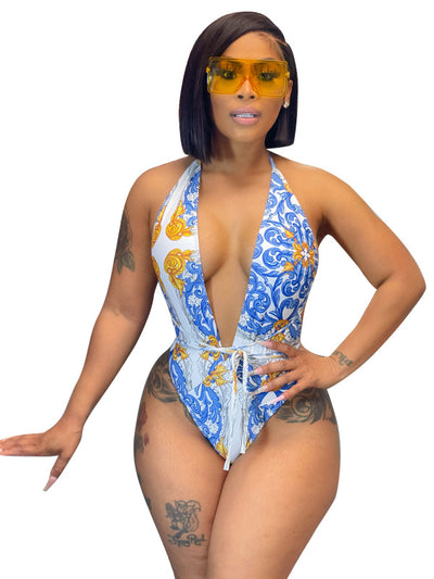 Bikini de Tres Piezas con Pareo Ajustable - Image 13