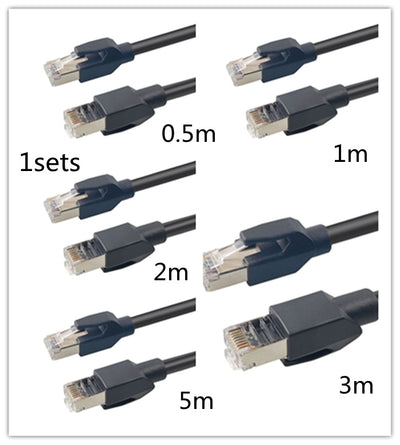 Cable de Red Categoría 6 Gigabit Doble Blindaje de Alta Velocidad - Image 7