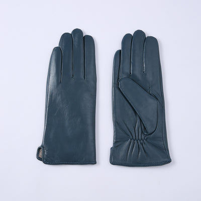 Guantes Térmicos de Cuero con Forro Polar para Mujer - Image 9