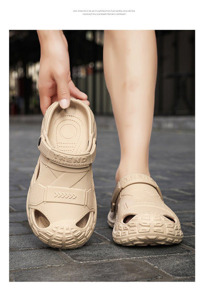 Sandalias Deportivas para Hombre con Suela Antideslizante - Comodidad Total en Playa y Exterior - Image 13
