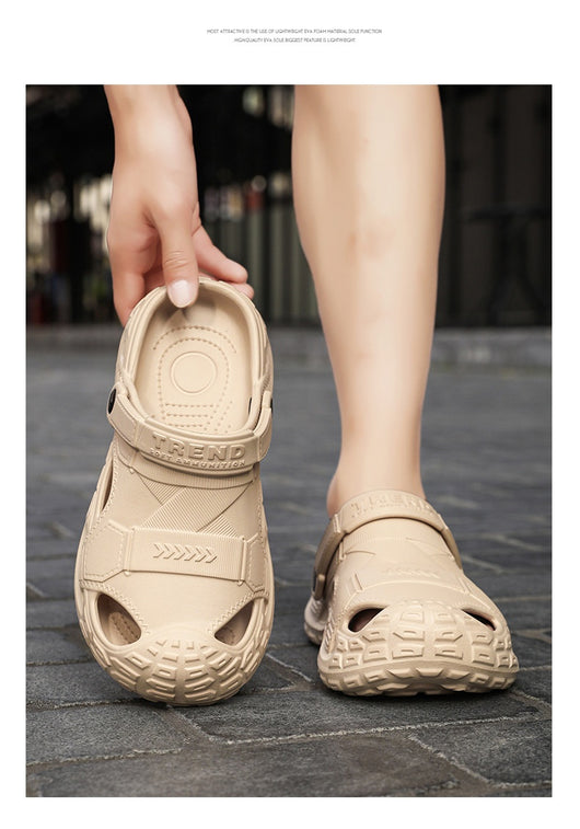 Sandalias Deportivas para Hombre con Suela Antideslizante - Comodidad Total en Playa y Exterior - Image 13