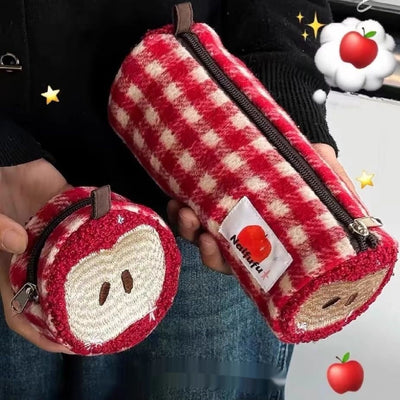 Estuche Organizador Grande para Estudiantes - Almacenamiento Múltiple y Auriculares