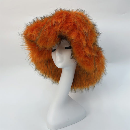 Gorro de Piel de Mapache Versátil y Elegante - Image 13