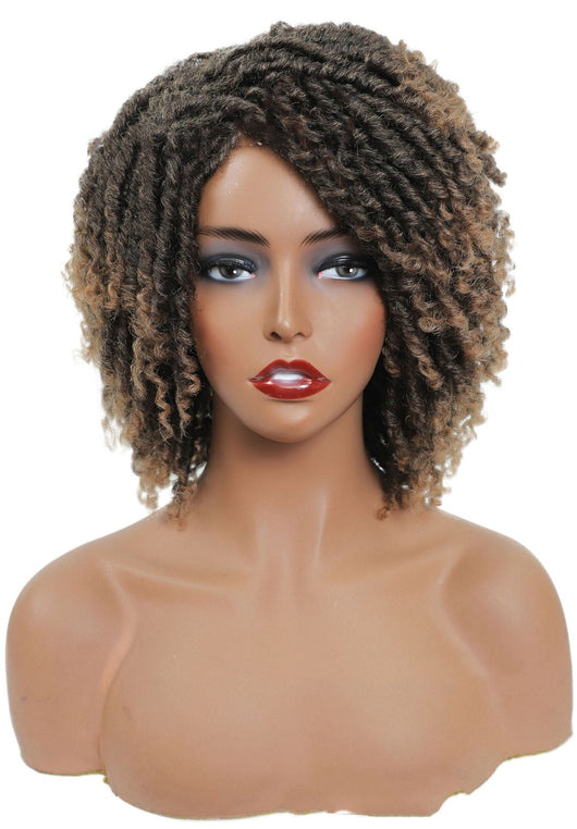 Peluca de Trenzas Africanas Sintéticas - Rastas Estilo Amazónico - Image 10