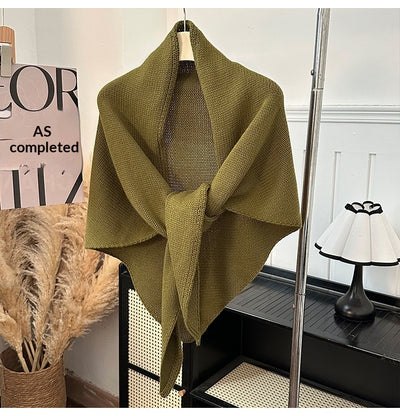 Pashmina Clásica de Color Sólido - Accesorio Versátil y Elegante - Image 17