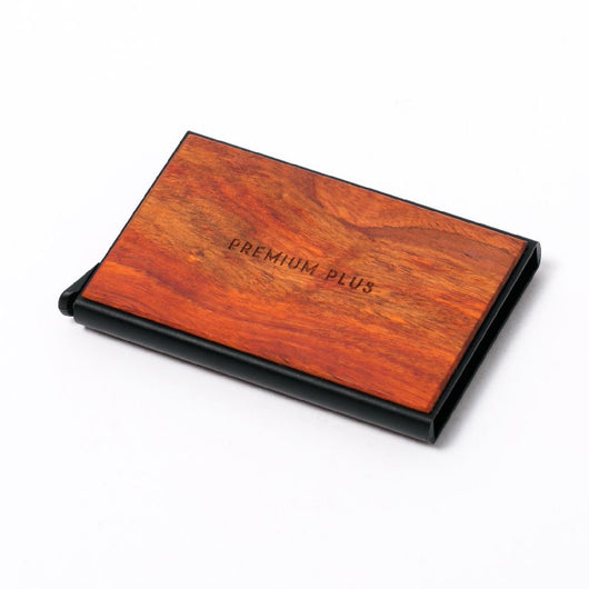 Cartera Slim Emergente para Hombre con Compartimiento Pop-Up - Image 3