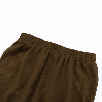 Conjunto Elegante de Pantalón y Blusa Suelta para Mujer - Image 30