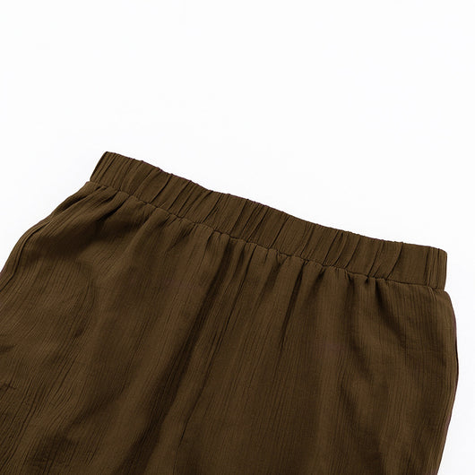 Conjunto Elegante de Pantalón y Blusa Suelta para Mujer - Image 30