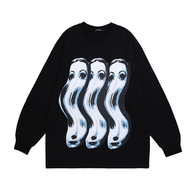 Camiseta Estampada de Manga Larga Unisex - Image 2