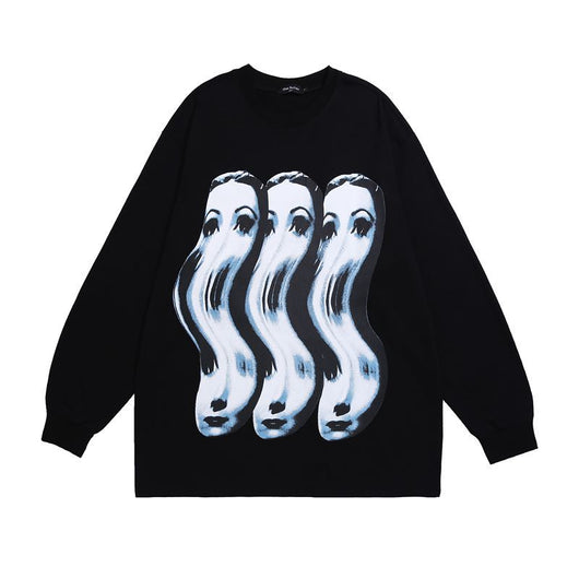Camiseta Estampada de Manga Larga Unisex - Image 2