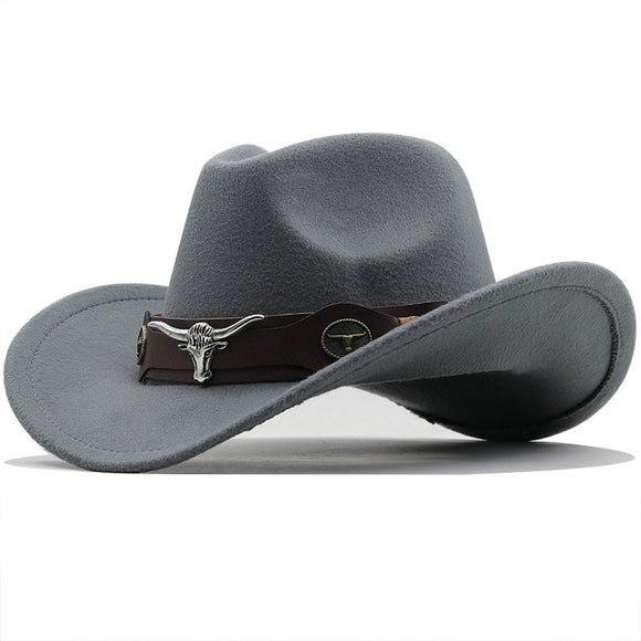 Sombrero Vaquero de Lana y Denim Premium